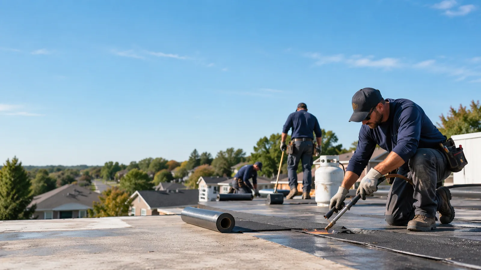 Flat Roof Leak Repair providers in Basye, VA