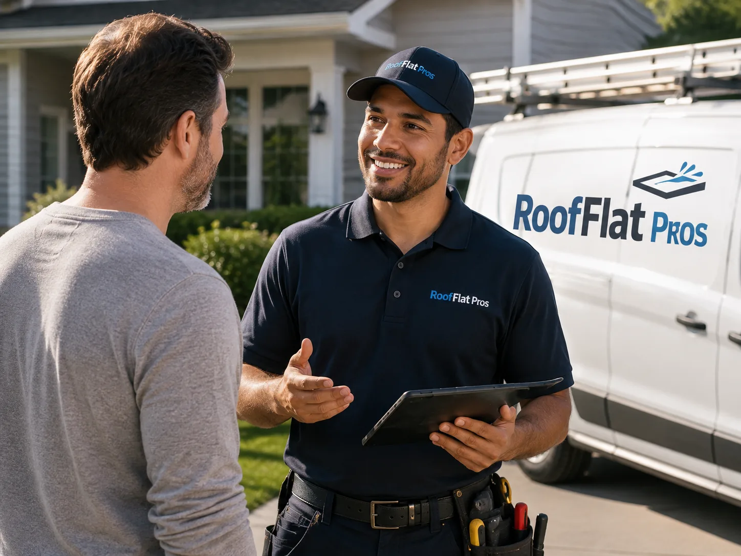 Flat Roof Leak Repair Basye, VA common questions